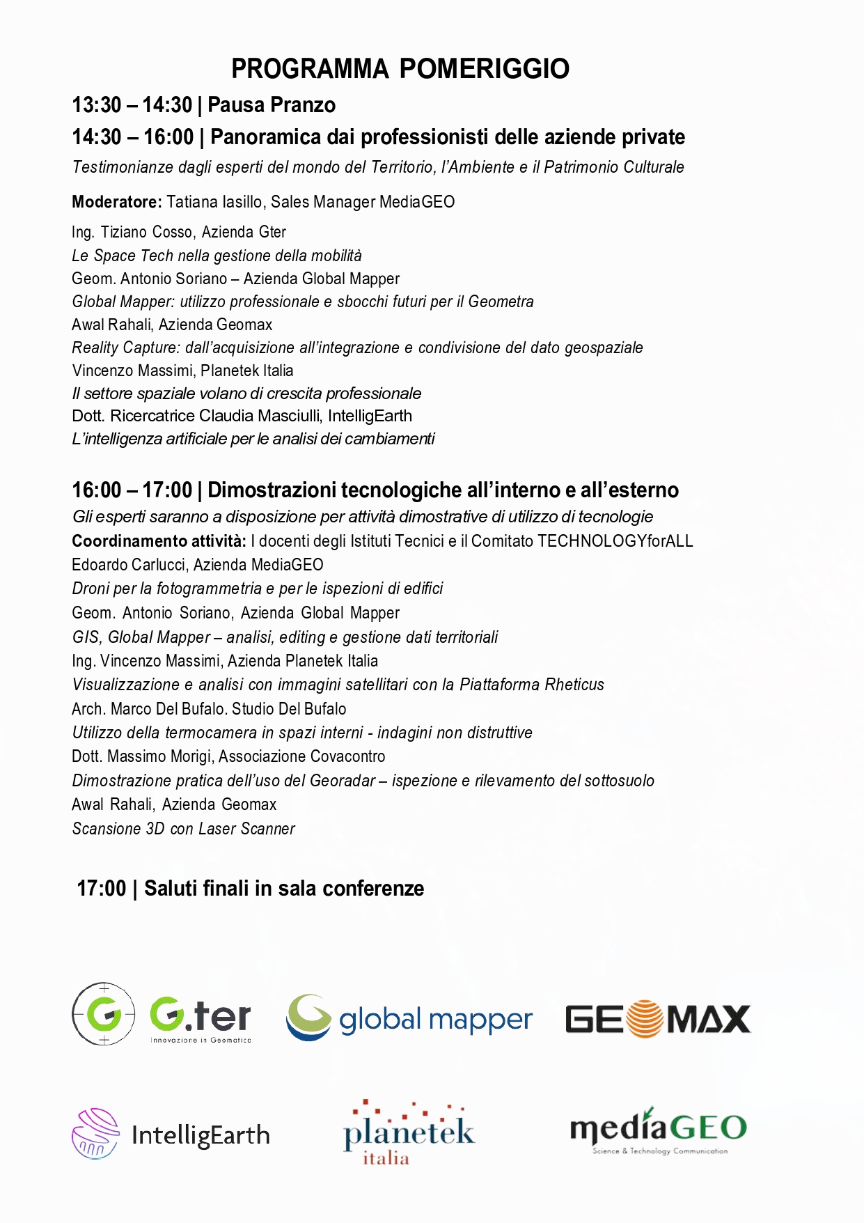 Sponsor di TechnologyforALL Academy L’Aquila 2025