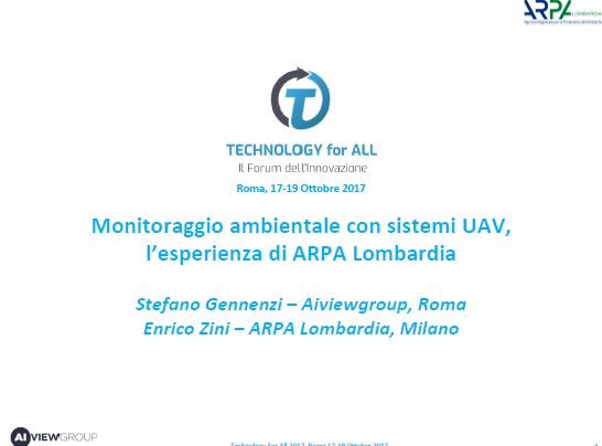 Enrico Zini, Stefano Gennenzi - ARPA Lombardia, Aiview Group 