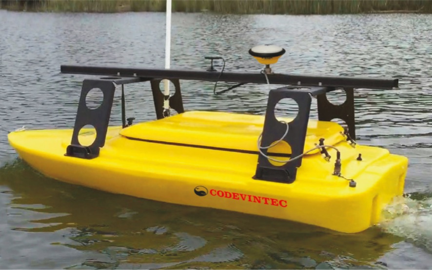 Drone Echoboat: la soluzione ideale per il rilievo subacqueo da Codevintec al #TFA2018