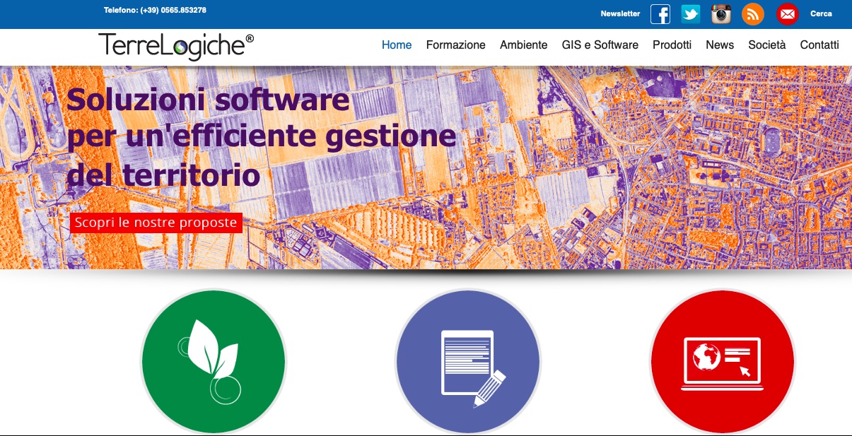 Soluzioni Open Source per dati geospaziali. Caratteristiche, casi applicativi, prospettive al #TFA2019 con Terrelogiche